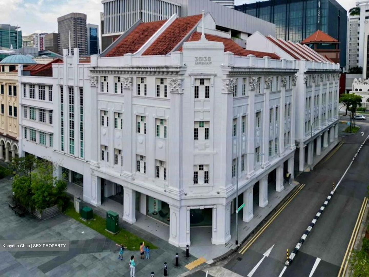 Armenian Street (D6), Office #451599401